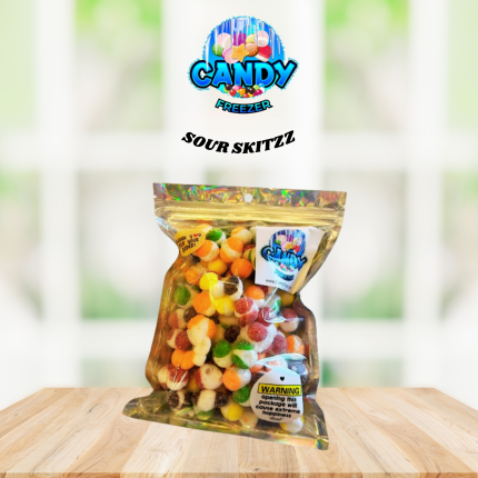 Freeze Dried Sour Skitzz - The Candy Freezer LLC