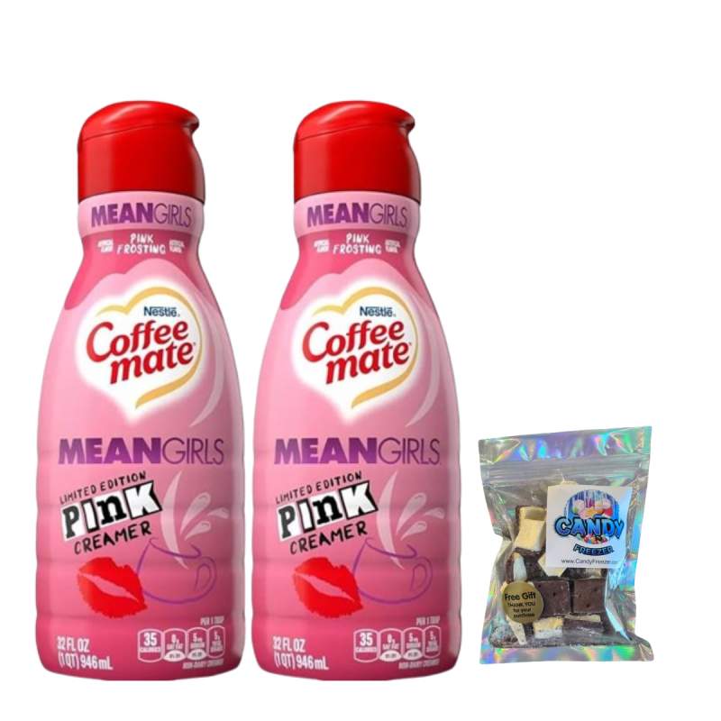 Smoothing Out Creamer Reference: Candy Freezer Liquid Coffee Creamer Bundle Two 2 32Fl Oz